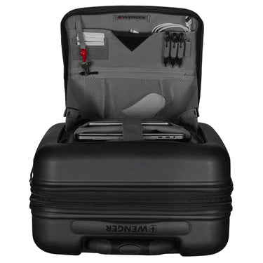 Wenger Syntry 44 - 4 - Rollen - Kabinentrolley 55 cm (black/heather grey) - Markenkoffer