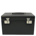 Windrose Ambiance - Uhrenkoffer (für 4 Uhren) 31 cm (schwarz) - Markenkoffer