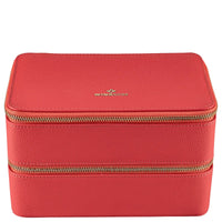 Windrose Aurora - Schmucketui L 21.5 cm (koralle) - Markenkoffer