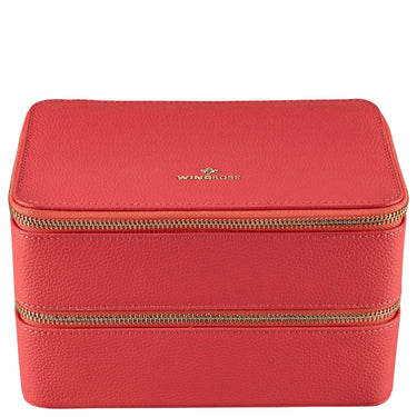 Windrose Aurora - Schmucketui L 21.5 cm (koralle) - Markenkoffer