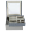 Windrose Calma - Jewelry Box 18 cm (gray)