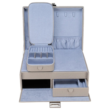 Windrose Corbello - Schmuckkoffer L 28 cm (taupe) - Markenkoffer
