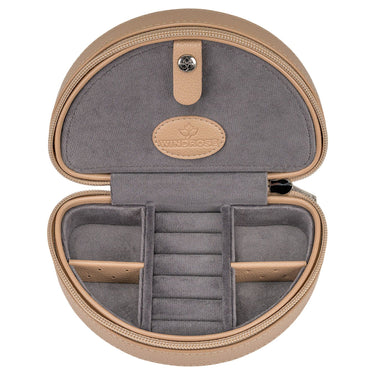 Windrose Marvella - Schmucketui 16 cm (camel) - Markenkoffer