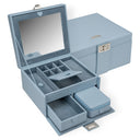 Windrose Marvella - Schmuckkoffer mit Reiseetui 21.5 cm (sky) - Markenkoffer