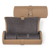 Windrose Marvella - Watch Case (for 3 Watches) 21.5 cm (camel)