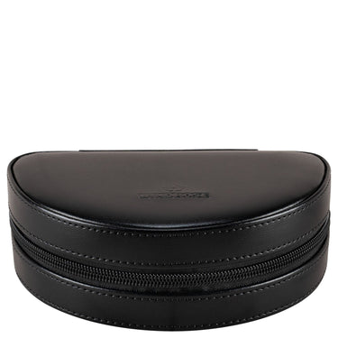 Windrose Merino Moda - Schmucketui 16 cm (schwarz) - Markenkoffer