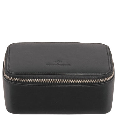 Windrose Nappa - Schmucketui 14 cm (black) - Markenkoffer