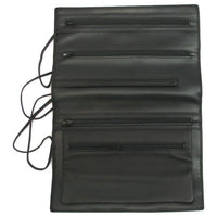 Windrose Nappa - Schmuckrolle 23,5 cm (schwarz) - Ansicht 3