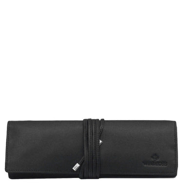 Windrose Nappa - Schmuckrolle 23,5 cm (schwarz) - Markenkoffer