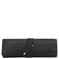 Windrose Nappa - Schmuckrolle 23,5 cm (schwarz) - Markenkoffer