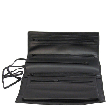 Windrose Nappa - Schmuckrolle 23,5 cm (schwarz) - Markenkoffer