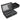 Windrose Tempura - Uhrenkoffer (für 12 Uhren) 38 cm (schwarz) - Markenkoffer