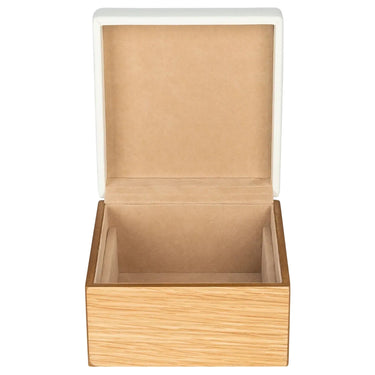 Windrose Wood - Schmuckkästchen 14 cm (creme) - Markenkoffer