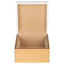 Windrose Wood - Schmuckkästchen 14 cm (creme) - Markenkoffer