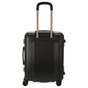 Zero Halliburton Check In - 4 - Rollen - Trolley 56 cm (black) - Markenkoffer