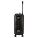 Zero Halliburton Check In - 4 - Rollen - Trolley 56 cm (black) - Markenkoffer