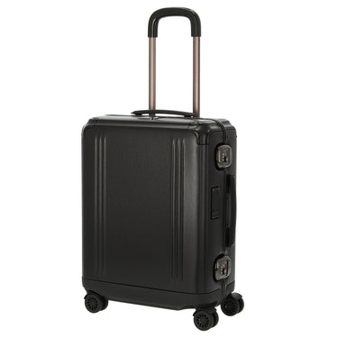 Zero Halliburton Check In - 4 - Rollen - Trolley 56 cm (black) - Markenkoffer