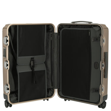 Zero Halliburton Check In - 4 - Rollen - Trolley M 66 cm (black) - Markenkoffer