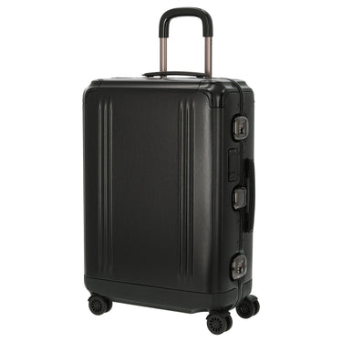 Zero Halliburton Check In - 4 - Rollen - Trolley M 66 cm (black) - Markenkoffer