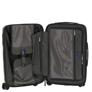 Zero Halliburton Edge Light - 4 - Rollen - Trolley 56 cm (blue) - Markenkoffer