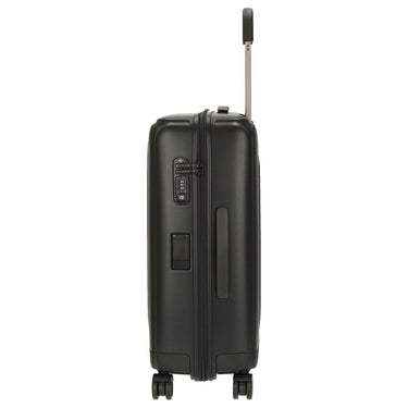 Zero Halliburton Edge Light - 4 - Rollen - Trolley 66 cm (black) - Markenkoffer