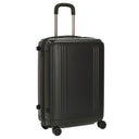 Zero Halliburton Edge Light - 4 - Rollen - Trolley 66 cm (black) - Markenkoffer