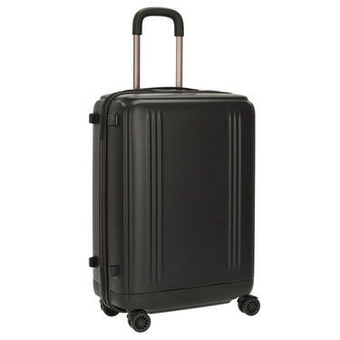 Zero Halliburton Edge Light - 4 - Rollen - Trolley 66 cm (black) - Markenkoffer