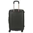Zero Halliburton Edge Light - 4 - Rollen - Trolley 66 cm (black) - Markenkoffer