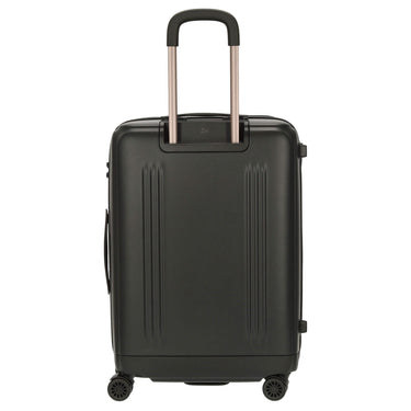 Zero Halliburton Edge Light - 4 - Rollen - Trolley 66 cm (black) - Markenkoffer