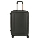 Zero Halliburton Edge Light - 4 - Rollen - Trolley 66 cm (black) - Markenkoffer