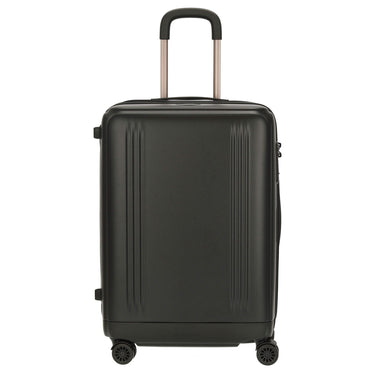 Zero Halliburton Edge Light - 4 - Rollen - Trolley 66 cm (black) - Markenkoffer
