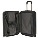 Zero Halliburton Edge Light - 4 - Rollen - Trolley 66 cm (black) - Markenkoffer