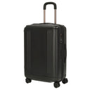 Zero Halliburton Edge Light - 4 - Rollen - Trolley 66 cm (black) - Markenkoffer