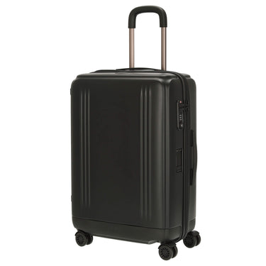 Zero Halliburton Edge Light - 4 - Rollen - Trolley 66 cm (black) - Markenkoffer