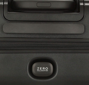 Zero Halliburton Edge Light - 4 - Rollen - Trolley 66 cm (black) - Markenkoffer