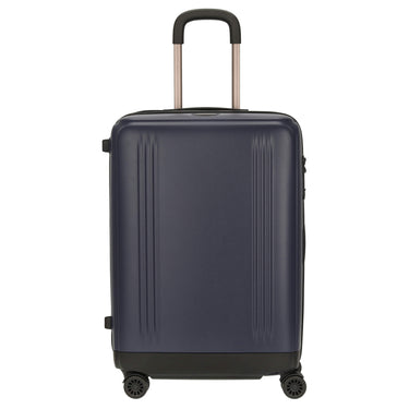Zero Halliburton Edge Light - 4 - Rollen - Trolley 66 cm (blue) - Markenkoffer