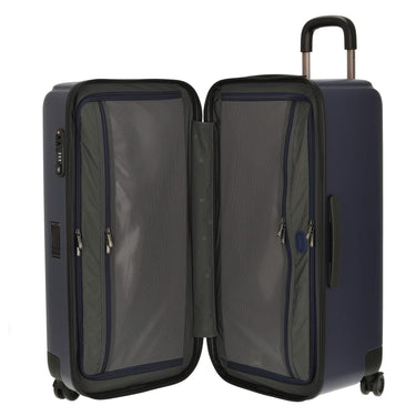 Zero Halliburton Edge Light - 4 - Rollen - Trolley 77 cm (blue) - Markenkoffer