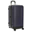 Zero Halliburton Edge Light - 4 - Rollen - Trolley 77 cm (blue) - Markenkoffer