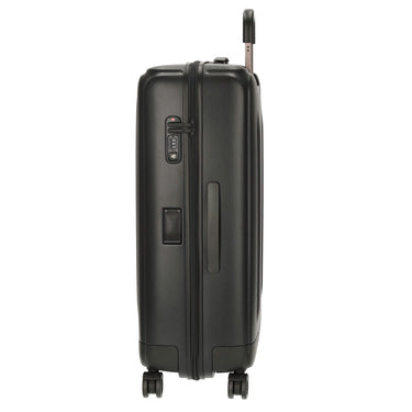Zero Halliburton Edge Light - 4 - Rollen - Trolley 78 cm (black) - Markenkoffer