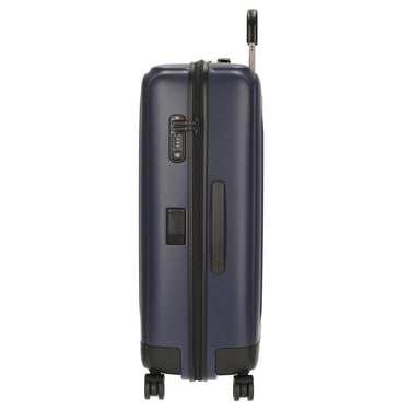 Zero Halliburton Edge Light - 4 - Rollen - Trolley 78 cm (blue) - Markenkoffer