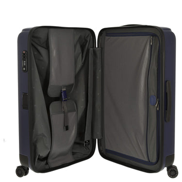 Zero Halliburton Edge Light - 4 - Rollen - Trolley 78 cm (blue) - Markenkoffer