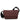 zwei Cargo CA40 - Umhängetasche 26 cm (bordeaux) - Markenkoffer