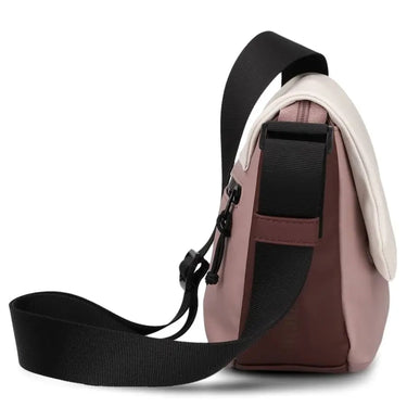 zwei Cargo CA60 - Umhängetasche 32 cm (white - bordeaux) - Markenkoffer