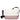 zwei Cargo CA60 - Umhängetasche 32 cm (white - bordeaux) - Markenkoffer