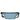 zwei Cargo CAH55 - Gürteltasche 31 cm (sky) - Markenkoffer