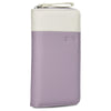 Eva EV2 - Wallet 15cc 19 cm (Color: lilac)