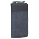 zwei Eva EV2 - Geldbörse 15cc 19 cm (nubuk-blue)