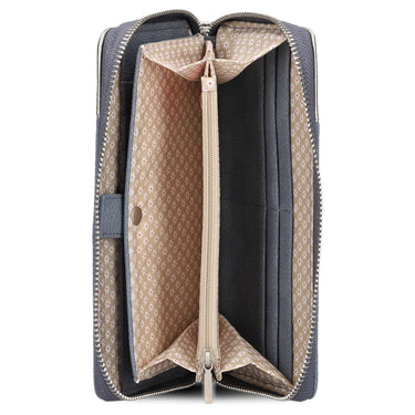 zwei Eva EV2 - Geldbörse 15cc 19 cm (nubuk - sky) - Markenkoffer