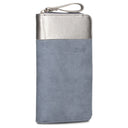 zwei Eva EV2 - Geldbörse 15cc 19 cm (nubuk - sky) - Markenkoffer