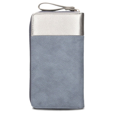 zwei Eva EV2 - Geldbörse 15cc 19 cm (nubuk - sky) - Markenkoffer